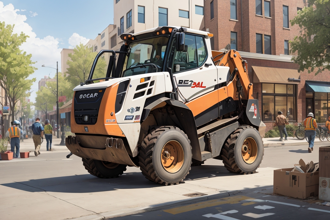 Revitalizing Urban Spaces: A Bobcat Service Makeover