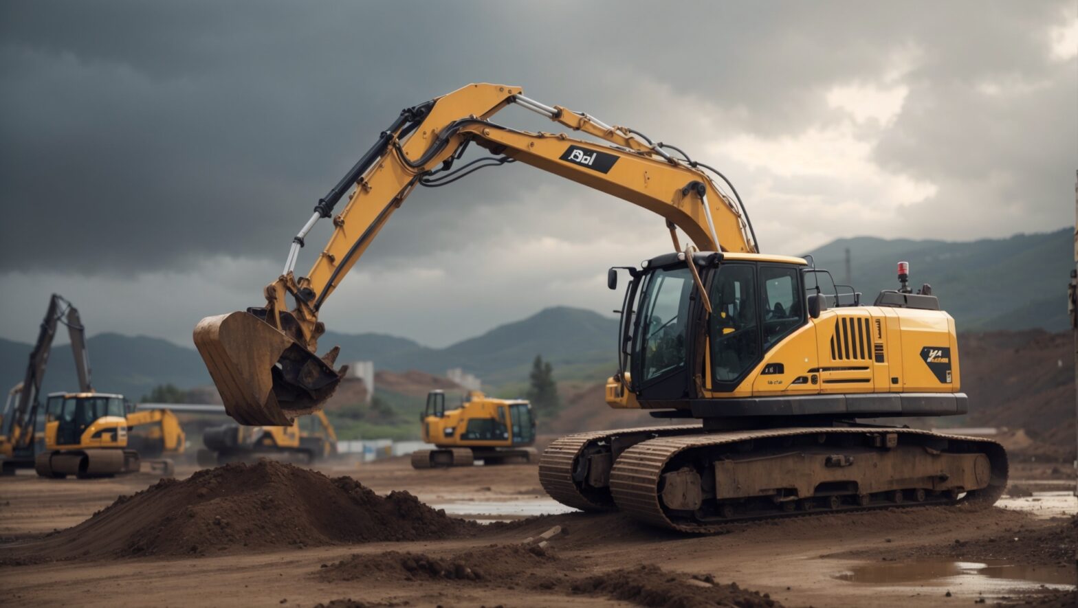 excavator service