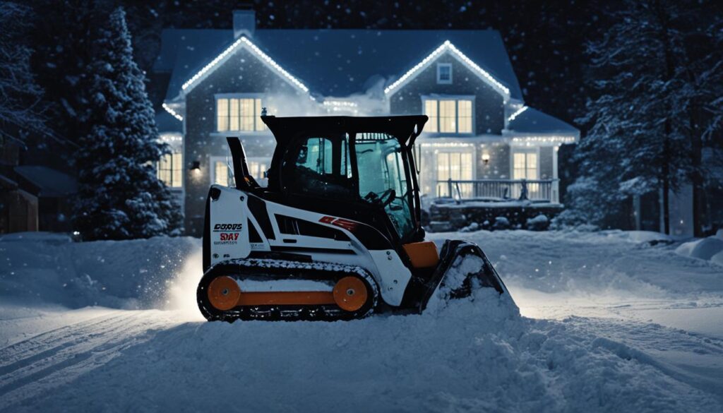 Bobcat Snow Removal Service