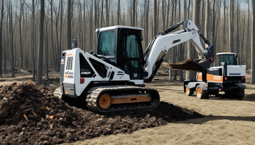 Efficient Site Preparation with Bobcat Service